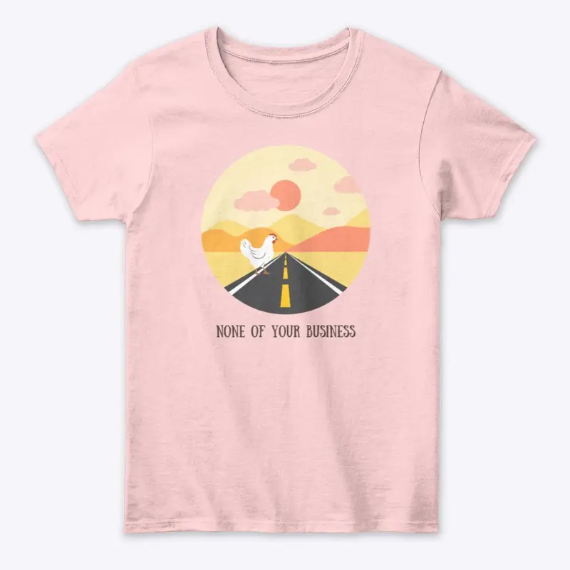 Funny Chicken Graphic Shirt