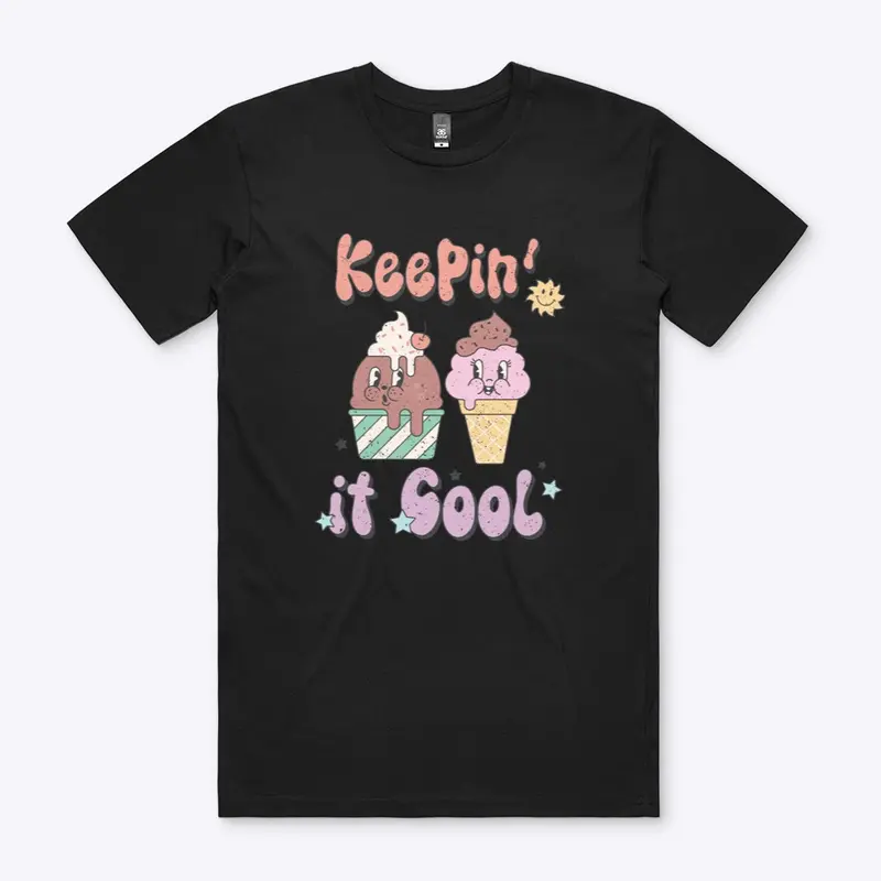 Keepin Cool Ice Cream Shirt