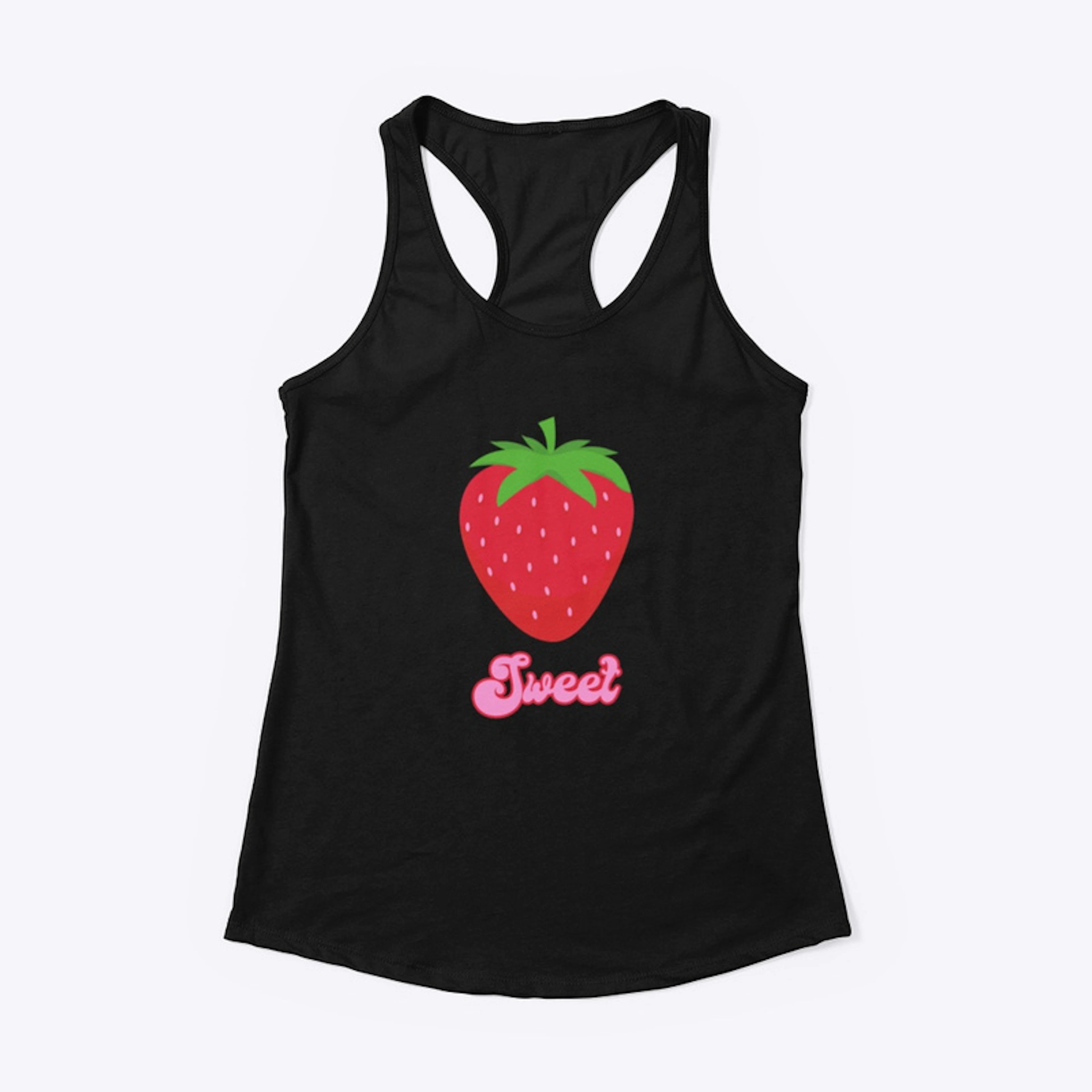 Sweet Strawberry Retro Vintage Shirt