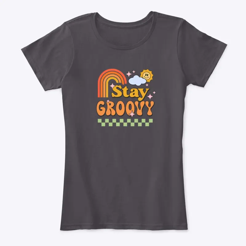 Stay Groovy Graphic Tee