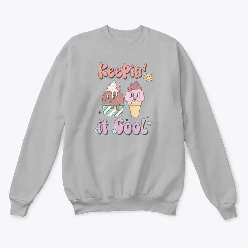 Keepin Cool Ice Cream Shirt