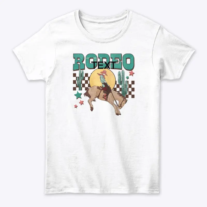 Rodeo Cowboy Graphic Tee