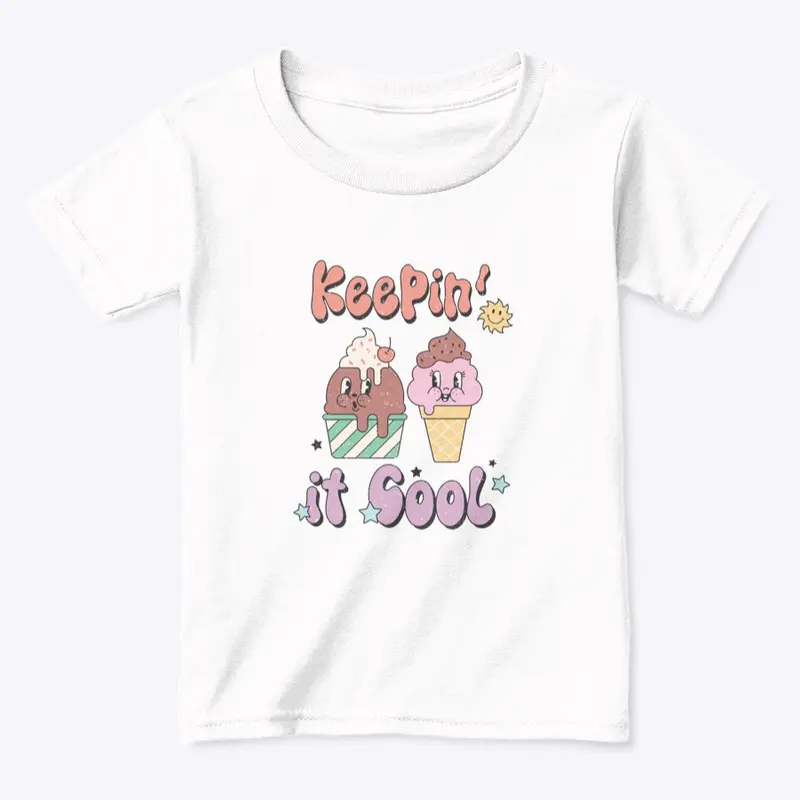 Keepin Cool Ice Cream Shirt