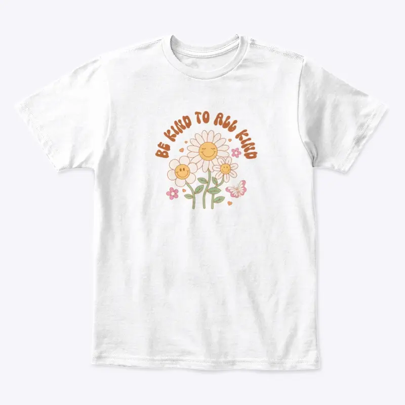 Be Kind Retro Retro Vintage Flower 