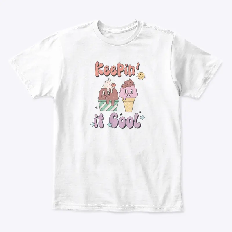 Keepin Cool Ice Cream Shirt