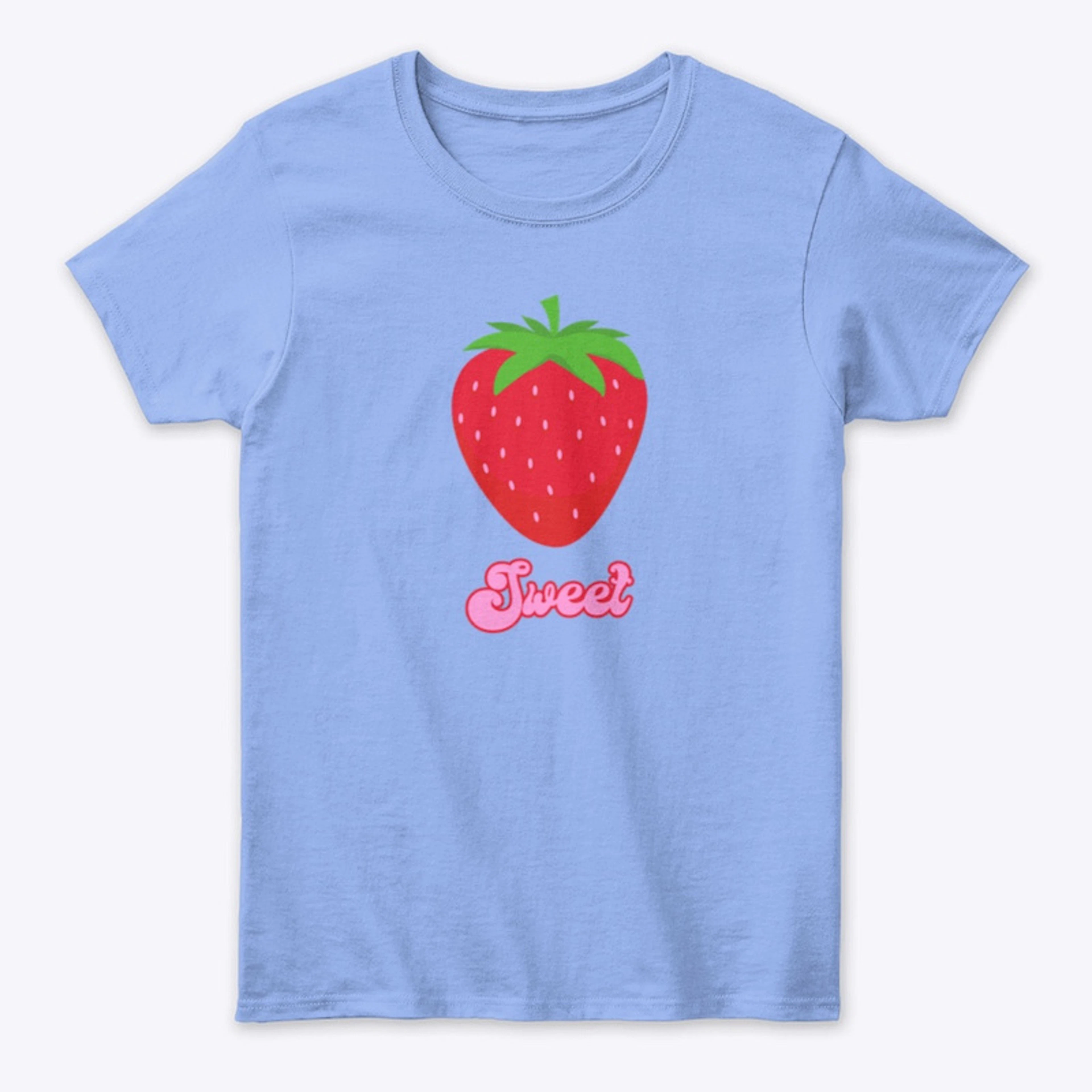 Sweet Strawberry Retro Vintage Shirt