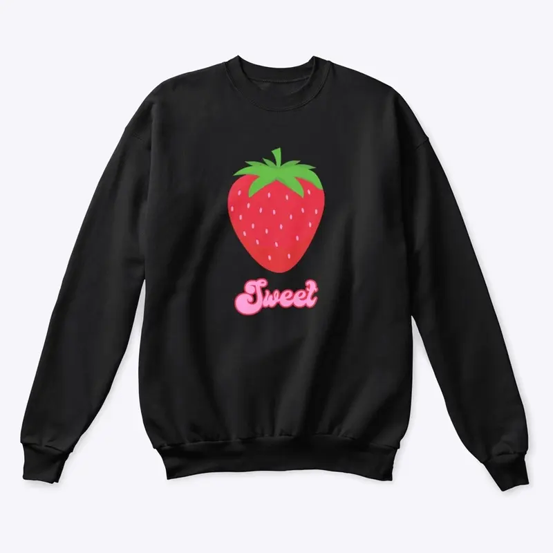 Sweet Strawberry Retro Vintage Shirt