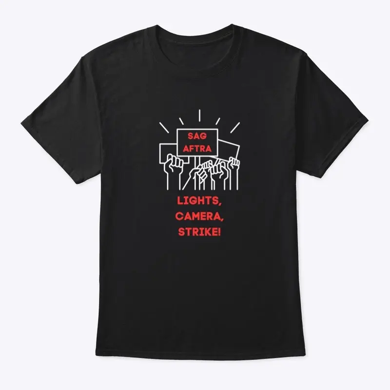 SAG STRIKE SUPPORT TEE