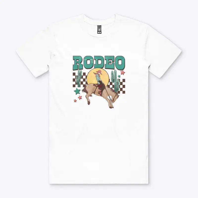 Rodeo Cowboy Graphic Tee