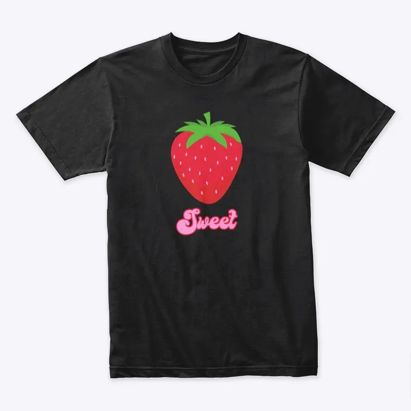 Sweet Strawberry Retro Vintage Shirt