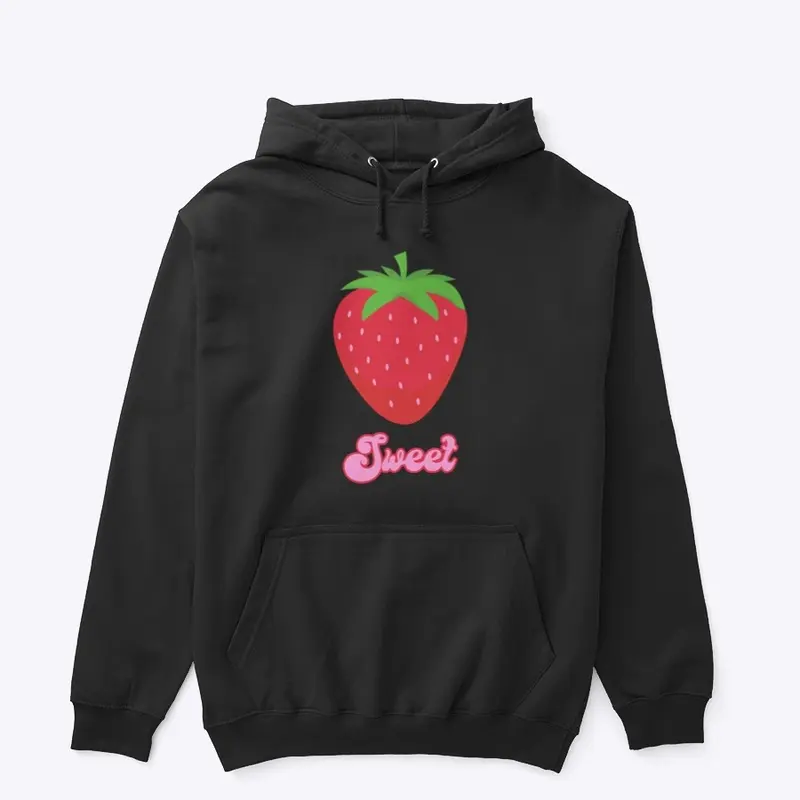 Sweet Strawberry Retro Vintage Shirt