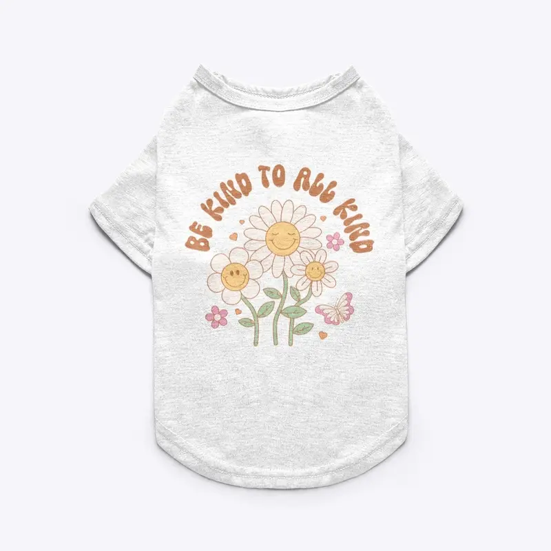 Be Kind Retro Retro Vintage Flower 