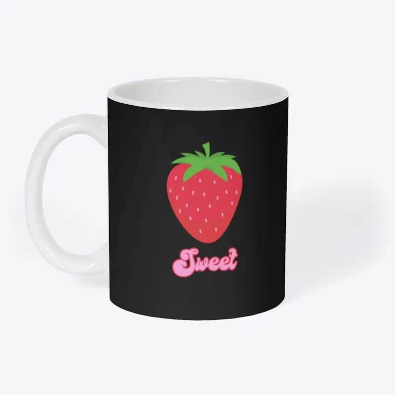 Sweet Strawberry Retro Vintage Shirt