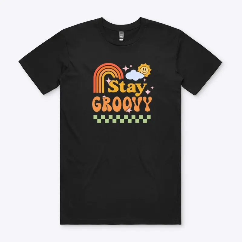 Stay Groovy Graphic Tee